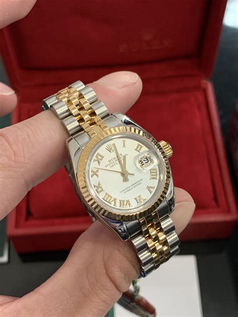 price of ladies gold rolex watch|ladies rolex watch value.